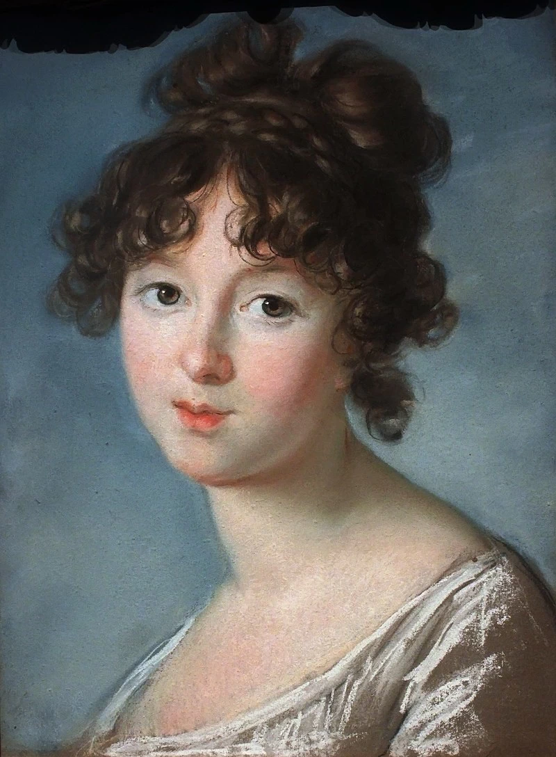 Ritratto della principessa Radziwill ( Aniela Czartoryska, nata Radziwiłł )